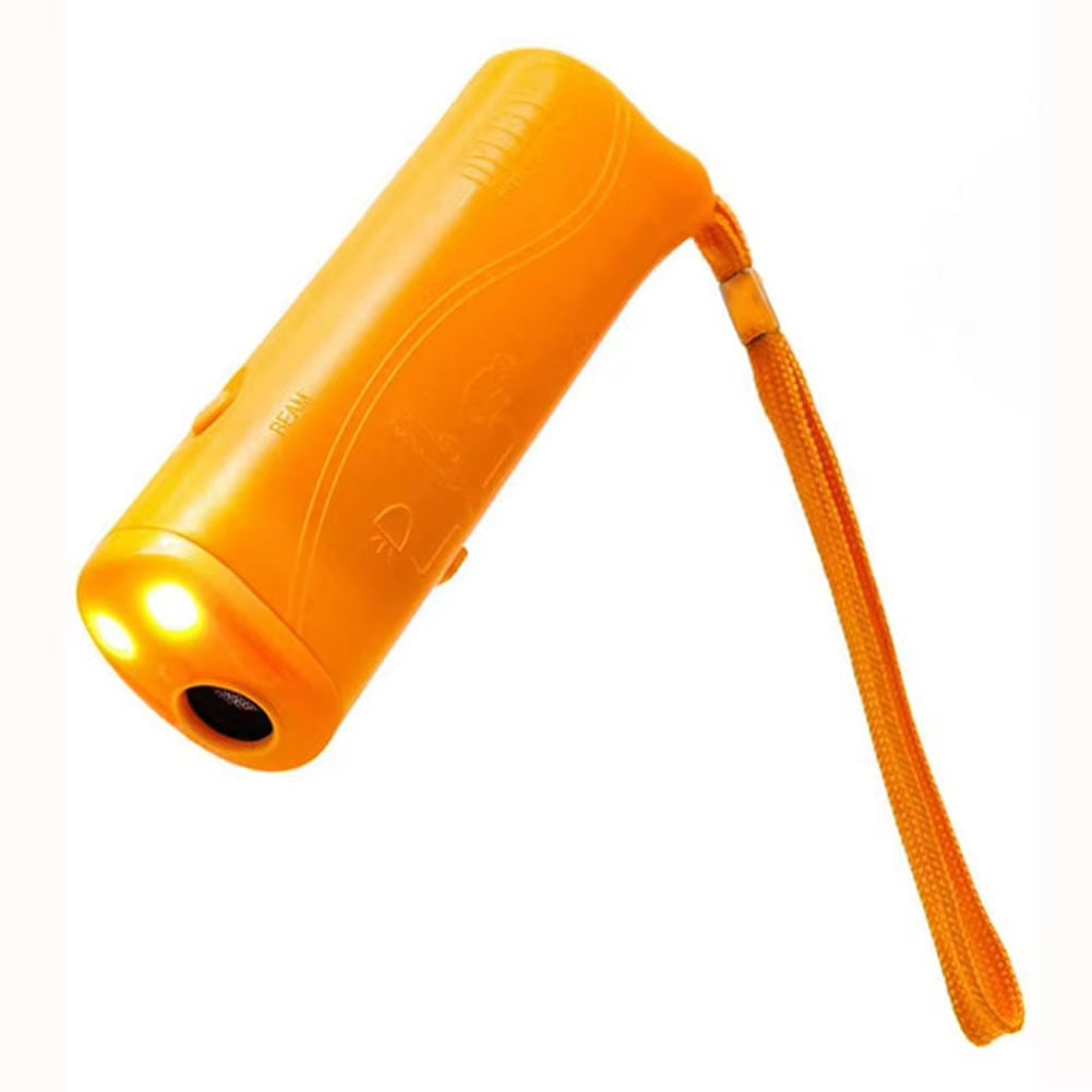 Pet Dog Repeller anti Barking Stop Bark Training Device Trainer LED Ultrasonic anti Barking Ultrasonic Dog Bark Device 2Types