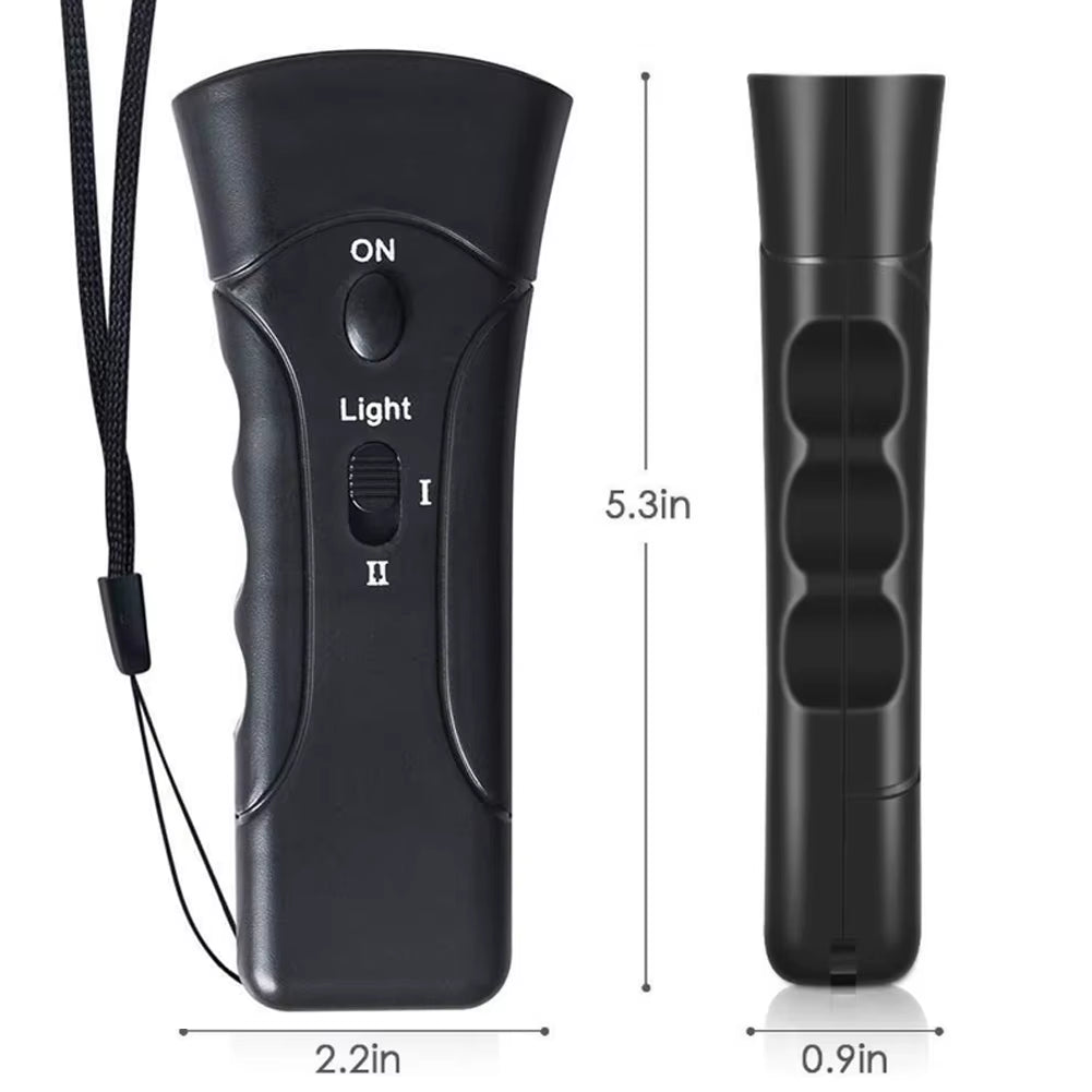 Pet Dog Repeller anti Barking Stop Bark Training Device Trainer LED Ultrasonic anti Barking Ultrasonic Dog Bark Device 2Types
