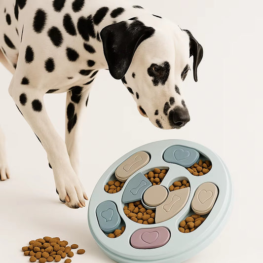 Pet Toys, Cats and Dogs, Relieving Boredom, Feeding Plates, Slow Food Bowls, Interactive Brain Training, Feeding Equipment, Hidd